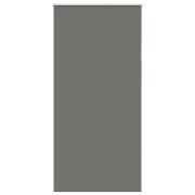 vidaXL Rullgardin mörkläggning grå 90x210 cm tyg bredd 85,7 cm
