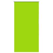 vidaXL Rullgardin mörkläggning blad grön 80x130 cm tyg bredd 75,7 cm