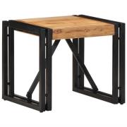 vidaXL Soffbord 40x40x35 cm massivt trä akacia