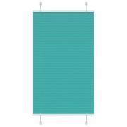 vidaXL Plisserad persienn bensingrön 70x100 cm tyg bredd 69,4 cm