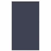 vidaXL Rullgardin mörkläggning marin 120x230 cm tyg bredd 116,6 cm