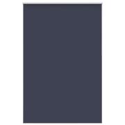 vidaXL Rullgardin mörkläggning marin 155x230 cm tyg bredd 151,6 cm