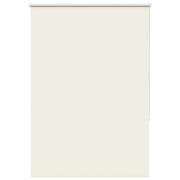 vidaXL Rullgardin mörkläggning naturvit 95x150 cm tyg bredd 90,7 cm