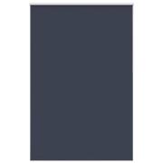 vidaXL Rullgardin mörkläggning marin 150x230 cm tyg bredd 146,6 cm