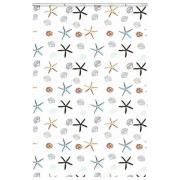 vidaXL Duschrullgardin med kassett 160x240 cm tygbredd 156 cm