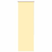 vidaXL Rullgardin mörkläggningsgul 40x175 cm tygbredd 35,7 cm