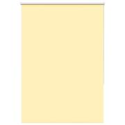 vidaXL Rullgardin mörkläggningsgul 105x175 cm tyg bredd 100,7 cm