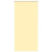 vidaXL Rullgardin mörkläggningsgul 105x230 cm tyg bredd 100,7 cm