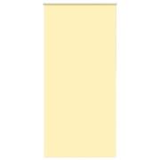 vidaXL Rullgardin mörkläggningsgul 105x210 cm tygbredd 100,7 cm