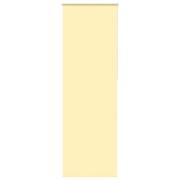 vidaXL Rullgardin mörkläggningsgul 75x210 cm tyg bredd 70,7 cm