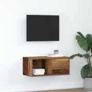 vidaXL TV-bänk gammalt trä 60x31x25,5 cm konstruerat trä