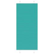 vidaXL Plisserad persienn bensingrön 85x200 cm tyg bredd 84,4cm