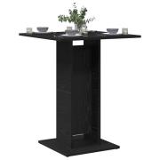 vidaXL Soffbord rökfärgad ek 70x35x55 cm konstruerat trä