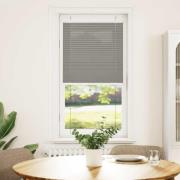 vidaXL Plisserad persienn antracit 65x100cm tyg bredd 64,4cm polyester