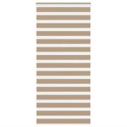 vidaXL Rullgardin zebra 115x200 cm tyg bredd 110,9 cm polyester