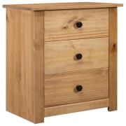 vidaXL Sängbord 46x40x57 cm furu panama