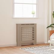 vidaXL Elementskydd MDF 78 cm