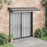 vidaXL Entrétak svart 240x100 cm PC