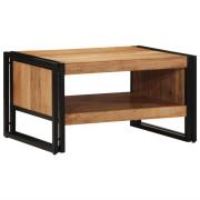 vidaXL Soffbord 70x50x38 cm massivt trä akacia
