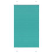 vidaXL Plisserad persienn bensingrön 70x150 cm tyg bredd 69,4 cm