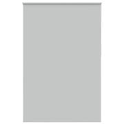 vidaXL Rullgardin mörkläggning ljusgrå 165x210 cm tyg bredd 161,6 cm