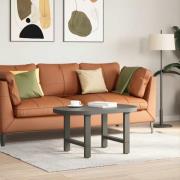 vidaXL Soffbordsben antracit 2 st 50x(42-43) cm stål