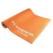 Wonder Core Yogamatta 170x60x0,6 cm orange och grå