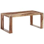 vidaXL Matbord 180x90x76 cm massivt trä