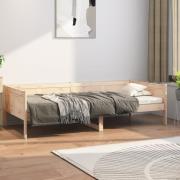 vidaXL Dagbädd 80x200 cm massiv furu