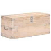 vidaXL Kista 90x40x40 cm massivt akaciaträ