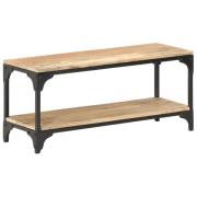 vidaXL Soffbord 90x30x40 cm massivt mangoträ