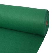 vidaXL Mässmatta slät 1x12 m grön