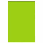 vidaXL Rullgardin mörkläggning blad grön 145x210 cm tyg bredd 141,6 cm