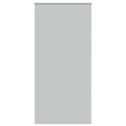 vidaXL Rullgardin mörkläggning ljusgrå 110x210 cm tyg bredd 105,7 cm