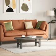 vidaXL Soffbordsben antracit 2 st 30x(30-31) cm stål