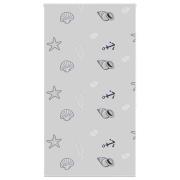 vidaXL Rullgardin för dusch 120x240 cm tyg bredd 116 cm