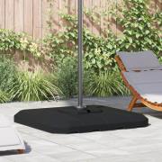 vidaXL 4-delars Cantilever parasollbas set - 130 kg sand eller 90 kg v...