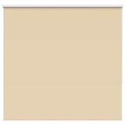 vidaXL Rullgardin mörkläggningsbar beige 160x150 cm tyg bredd 156,6 cm