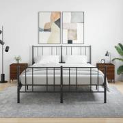 vidaXL Sängbord 2 st brun ek 40x35x47,5 cm konstruerat trä