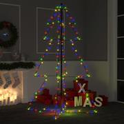 vidaXL Ljuskon för julgran 200 LED inne/ute 98x150 cm