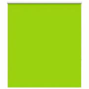 vidaXL Rullgardin mörkläggning blad grön 125x150 cm tyg bredd 121,6 cm