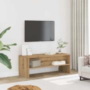 vidaXL Tv-bänk artisan ek 100x40x40 cm konstruerat trä