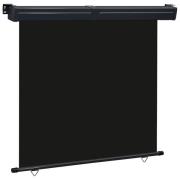vidaXL Balkongmarkis 165x250 cm svart