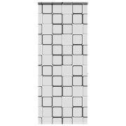 vidaXL Duschrullgardin med kassett 100x240 cm tyg bredd 96 cm