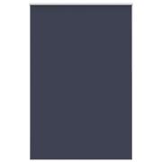 vidaXL Rullgardin mörkläggning marin 165x210 cm tyg bredd 161,6 cm