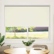 vidaXL Rullgardin för mörkläggning 140 x 175 cm beige