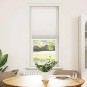 Plisségardin 50x150 cm vit