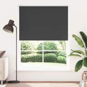 vidaXL Rullgardin för mörkläggning 140 x 230 cm svart