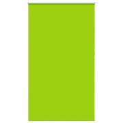 vidaXL Rullgardin mörkläggning blad grön 125x210 cm tyg bredd 121,6 cm