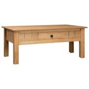 vidaXL Soffbord 100x60x45 cm massiv furu panama